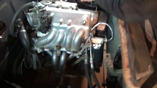 Мотор 2108 на ЛуАЗ. Часть 5 #АвтоФормула 4х4 смотреть онлайн