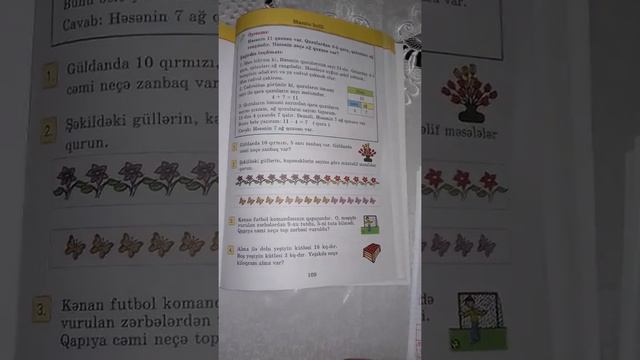 Məsələ həlli(tapşırıqlar üzərində iş)- I sinif смотреть онлайн