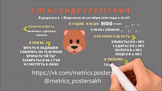 Видео постер достижений для мальчика смотреть онлайн