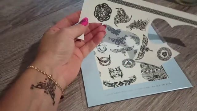 Вау!!!Тату от Фаберлик?????? смотреть онлайн