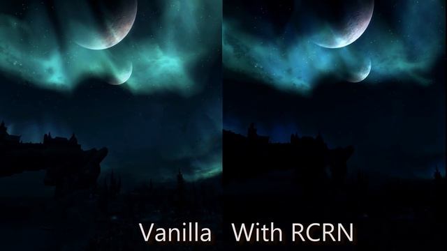Skyrim Mod: Realistic Colors and Real Nights (RCRN) by aLaaa, on Steam Workshop and Skyrim Nexus смотреть онлайн