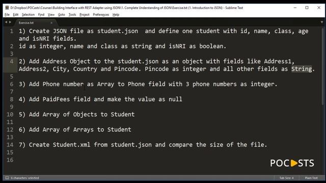Full stack web developer course | lesson - 23 | (Part-10) | Introduction to JSON смотреть онлайн
