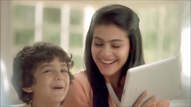 Шахрукх Каджол и дети - каждый маленький ребёнок вылезает из пелёнок смотреть онлайн