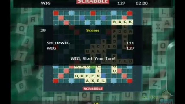 Scrabble Interactive PS2 Multiplayer Longplay смотреть онлайн