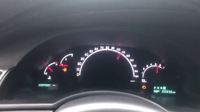 Разгон Chrysler Pacifica 3.5 смотреть онлайн