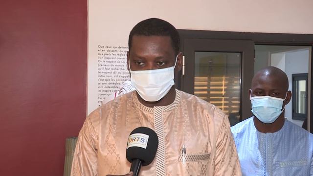 Fondation Kéba Mbaye Don Operation Covid19 смотреть онлайн