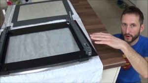 How to remove Neff oven door and glass. Neff oven glass & door removal.