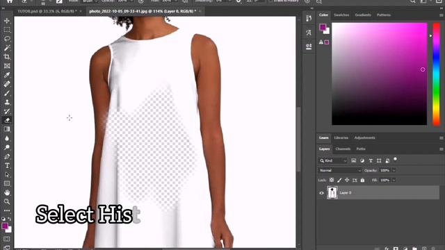 History Brush Tool | Restore parts of an image to earlier state. смотреть онлайн