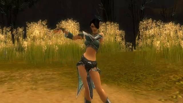 GW elementalist dancing смотреть онлайн