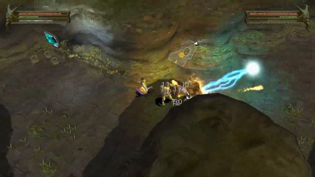 Baldur's Gate Dark Alliance - 22 - On the way to the tower смотреть онлайн