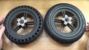 Литое колесо для электросамоката Xiaomi - стоит ли переходить?