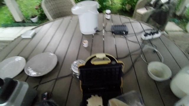 Делаем Венские вафли с детьми. /Семейная ферма в деревне смотреть онлайн