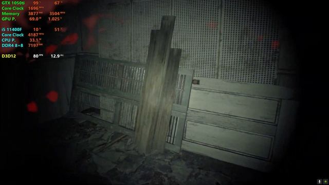Resident Evil 7 - GTX 1050ti + i5 11400F смотреть онлайн