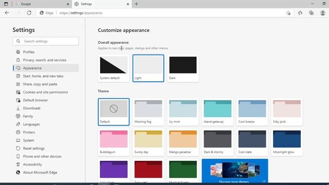Microsoft Edge: Change themes and appearance | How to turn on Dark Mode in Microsoft Edge Browser смотреть онлайн