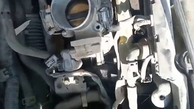 Не держит холостой ход-Чистка дроссельной заслонки смотреть онлайн