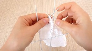 Ажурные гольфы спицами на любой размер/Fishnet stockings knitting