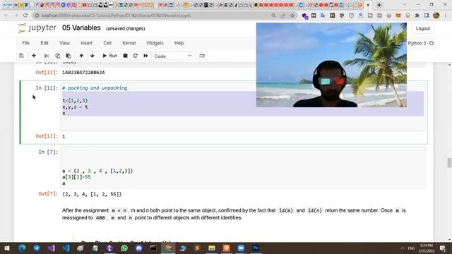 Review on Python _ fundamental concepts смотреть онлайн
