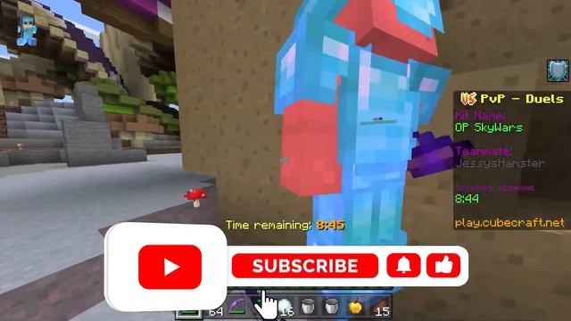 КАК НАУЧИТЬСЯ ПВП В MINECRAFT? НОВЫЙ PVP РЕЖИМ НА CUBECRAFT В MCPE 1.16.220 (МАЙНКРАФТ ПЕ) смотреть онлайн