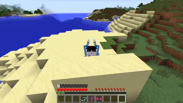 ХВОСТИКИ ДЛЯ ДЕВЧАТ - Minecraft (Мини-Мод) смотреть онлайн