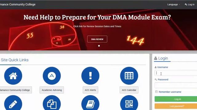 ACCDL - Logging into Moodle 2.6 смотреть онлайн