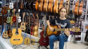 Классические гитары Valencia VC 204, VC 304, VC 404