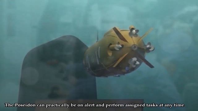 Russian Doomsday Torpedo About to Test || Poseidon Nuclear Powered Underwater Drone || 2020 смотреть онлайн
