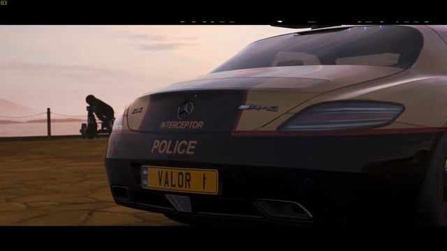 Forza Horizon 4 "All Cars With Cops/Support Lights Blue or Orange" смотреть онлайн