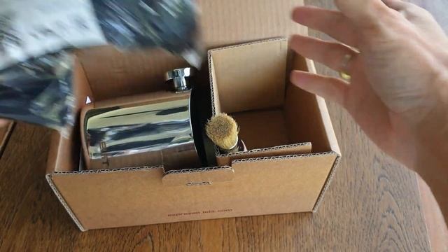 Unboxing PLA360S (Lelit Knockbox) смотреть онлайн