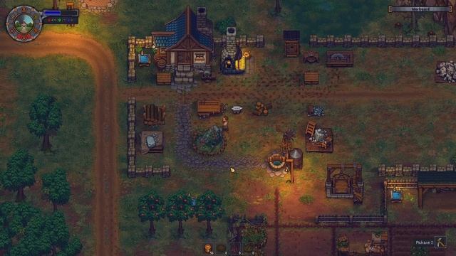 Graveyard Keeper - 21 - Farms! Farms! Farms! смотреть онлайн