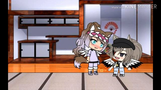 Твой взгляд твой смех. [Gacha life] [клип для Laity Fly]❤ смотреть онлайн