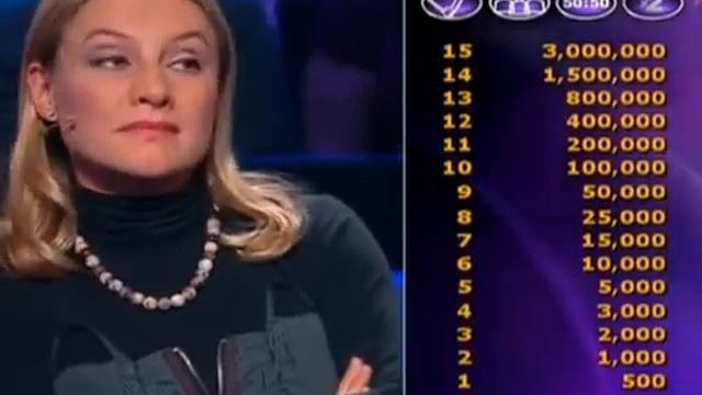 №263 ''Кто Хочет Стать Миллионером'' (Игра) 13 Августа 2011 г. смотреть онлайн