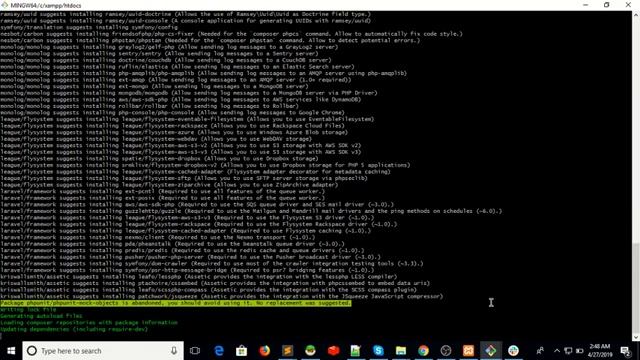 learn October CMS download/installation guide in localhost English language смотреть онлайн