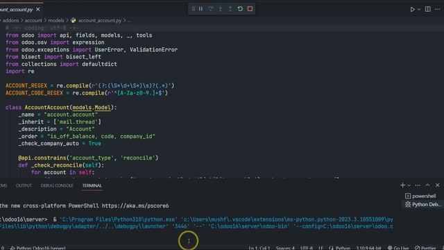 Install ODOO 16 on Windows alongside VSCode & PyCharm Configuration and Run Without any Error смотреть онлайн