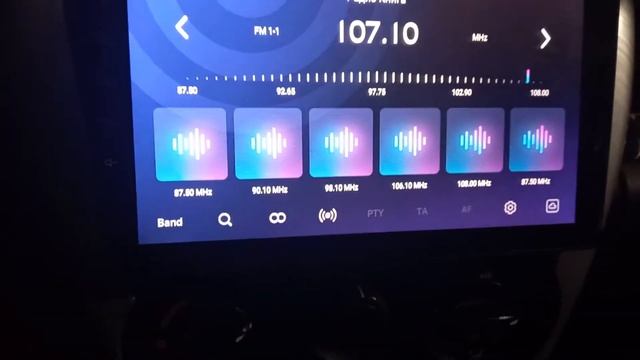 Teyes CC3 --4/64. Настройка радио. Часть 1 смотреть онлайн