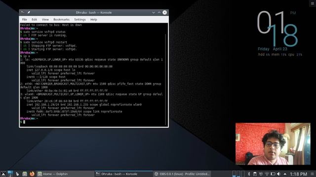 Build your own FTP server on Linux using Vsftpd смотреть онлайн