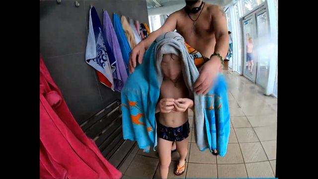 В Крещение на термальных источниках Баден Баден смотреть онлайн