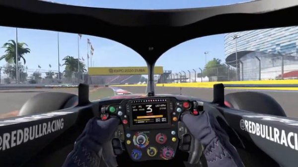 F1 2021 Gameplay | Max Verstappen | Red Bull Racing | Dutch Grand Prix | Sochi - Russia view