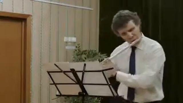 Riccardo Drigo Serenade for Flute and Piano смотреть онлайн