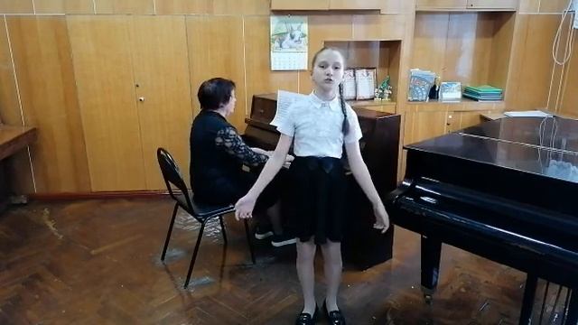 Жгельская Юлия, 11 л. П. Чесноков "Тришка-воришка" смотреть онлайн