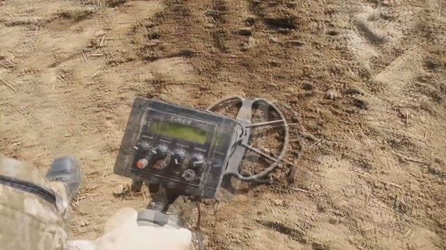 Клад меди и реакция металлодетекторов Х-Тера 705 и Вайтс класик с ВДИ смотреть онлайн