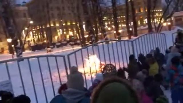 Гуляй, ВАСЯ! Масленица в Эрмитаже. 18 02 20 18. Город Москва смотреть онлайн