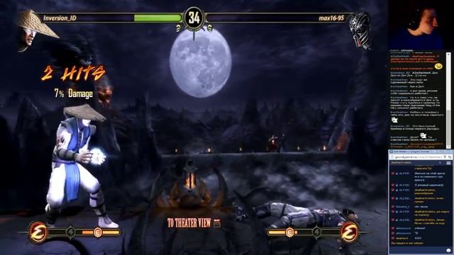 Mortal Kombat 9(Ps3) Адуван зашел к нам в гости смотреть онлайн
