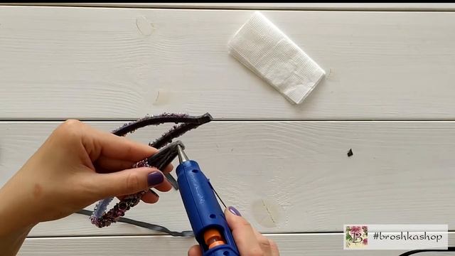 Делаем основу для двойного ободка