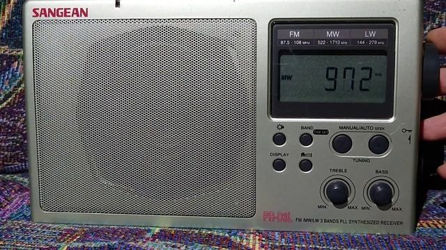 Sangean PR-D3L LW/MW