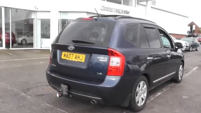 Kia CARENS 2.0 CRDI LS 5dr [7 Seat] U16572 смотреть онлайн