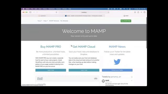 Mysql integration with Python смотреть онлайн