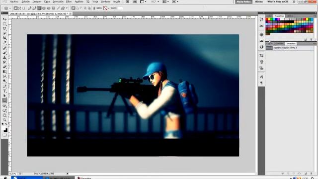 Efecto de Película | Magic Bullet Looks & Adobe Photoshop Cs5 смотреть онлайн