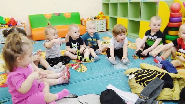 Сиреневая (младшая группа). Развитие речи "зимняя одежда". смотреть онлайн