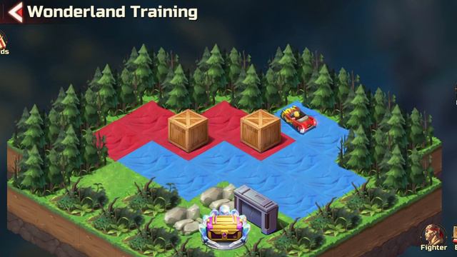 WONDERLAND TRAINING STAGE 32 PUZZLE GUIDE - STREET FIGHTER DUEL смотреть онлайн