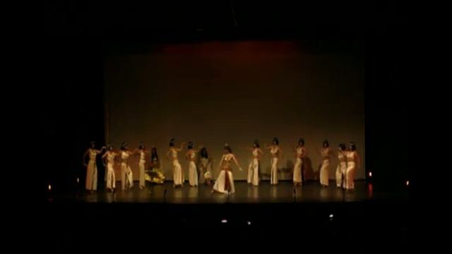 DIOSAS DE EGIPTO: DANZA DE BASTET